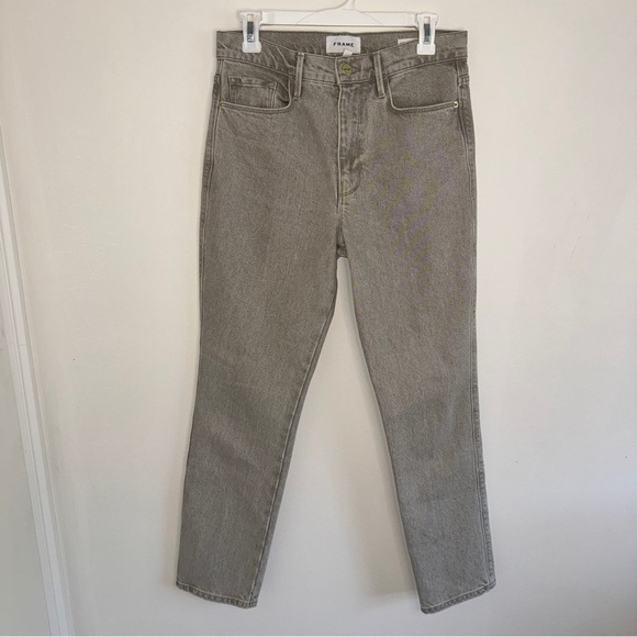 Frame Denim Denim - NWOT FRAME Le Sylvie Slender Straight-Leg Jeans in Ivy 27